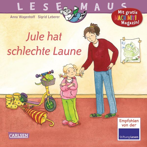Cover von LESEMAUS 110: Jule hat schlechte Laune