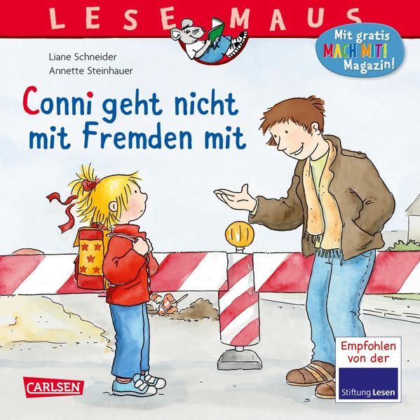 Cover von LESEMAUS: Conni geht nicht mit Fremden mit