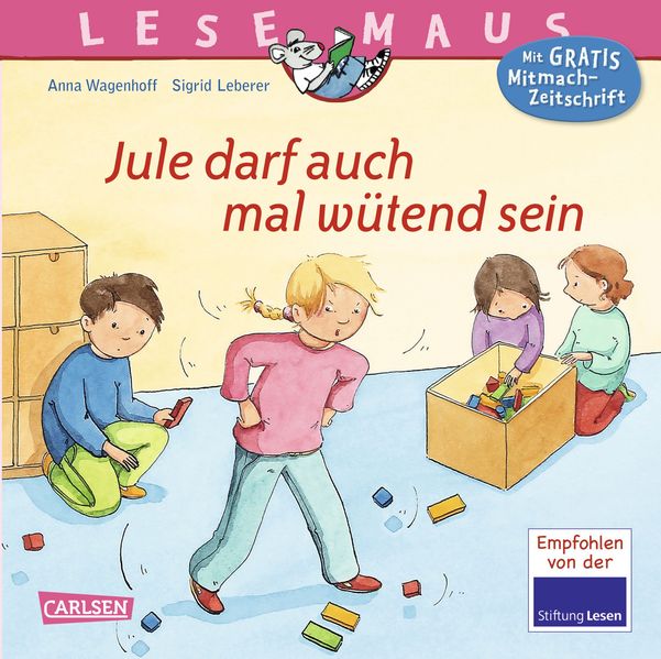 Cover von LESEMAUS 145: Jule räumt auf