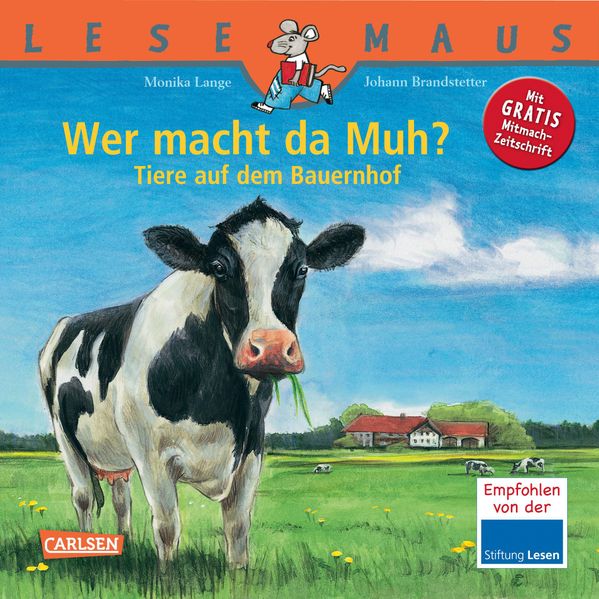 Cover von LESEMAUS 90: Auf dem Bauernhof durch das Jahr