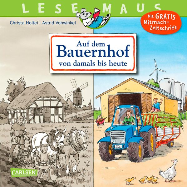 Cover von LESEMAUS 33: Ein Tag im Schloss