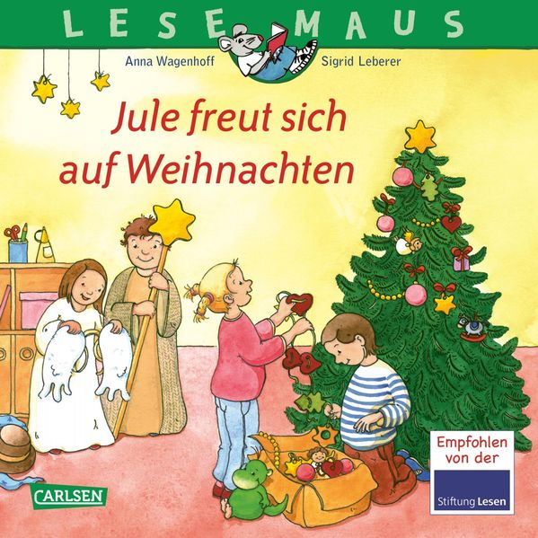 Cover von LESEMAUS 161: Jule freut sich auf Weihnachten