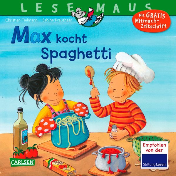 Cover von LESEMAUS 35: Max und der Läusealarm