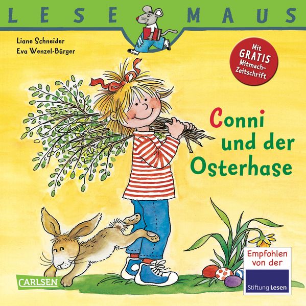 Cover von LESEMAUS, Band 77: Conni und der Osterhase