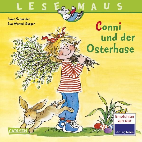 Cover von LESEMAUS 84: Conni streitet sich mit Julia