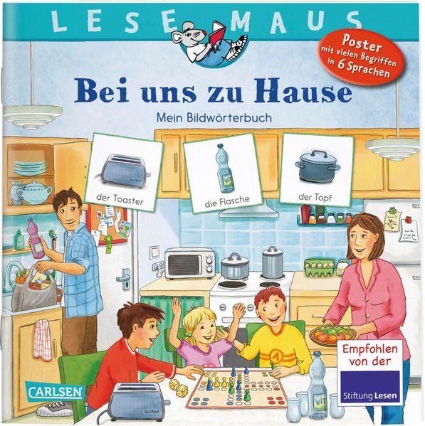 Cover von LESEMAUS 201: Im Wald