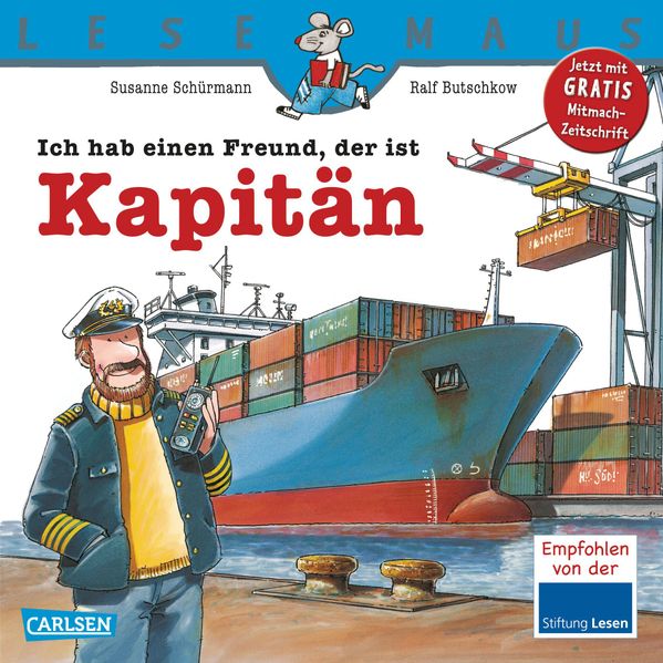 Cover von LESEMAUS 73: Ich hab einen Freund, der ist Pilot