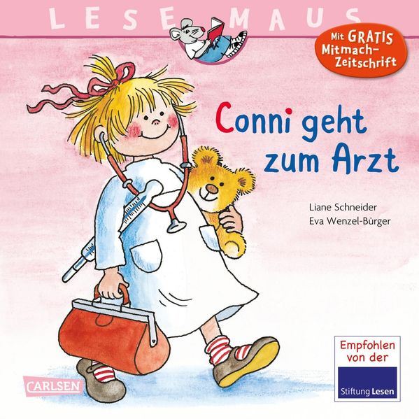 Cover von LESEMAUS 87: Conni ist krank