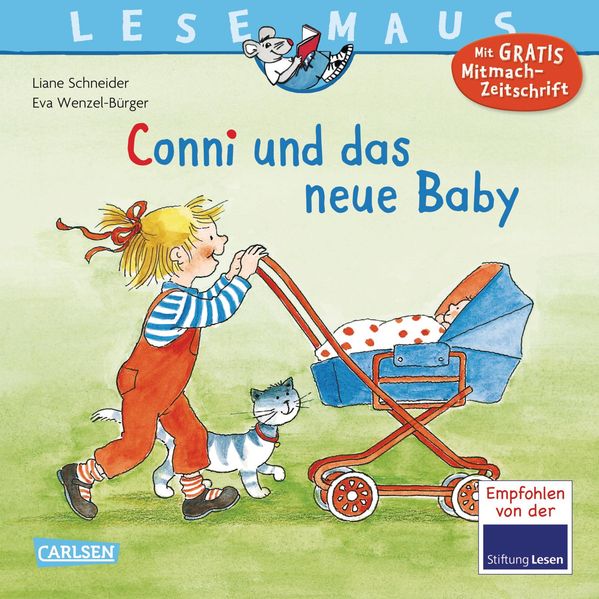 Cover von LESEMAUS 74: Lene wird große Schwester