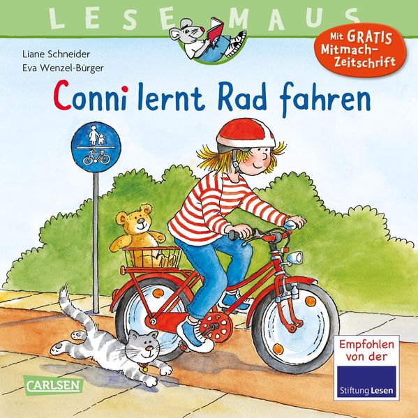 Cover von LESEMAUS 77: Conni und der Osterhase