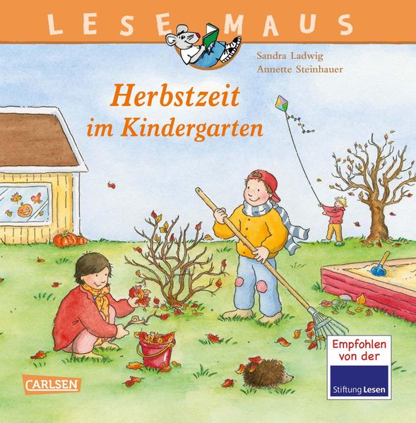 Cover von LESEMAUS 3: Herbstzeit im Kindergarten