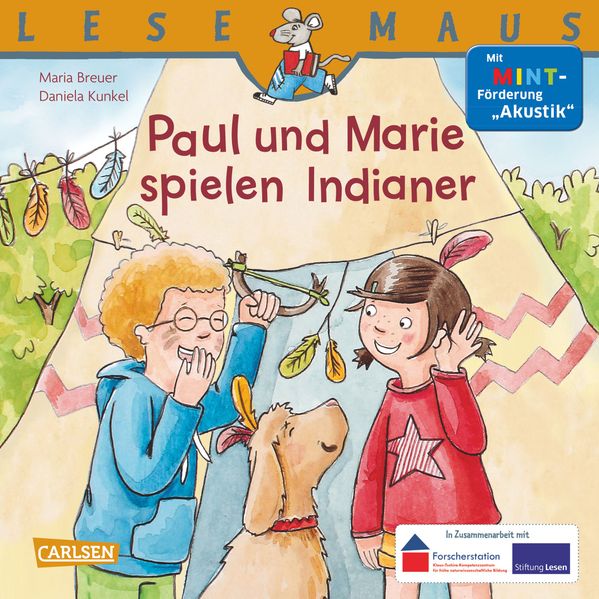 Cover von LESEMAUS 180: Paul und Marie spielen Indianer