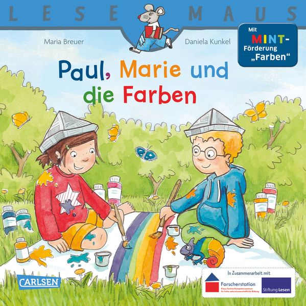 Cover von LESEMAUS 181: Paul, Marie und die Farben