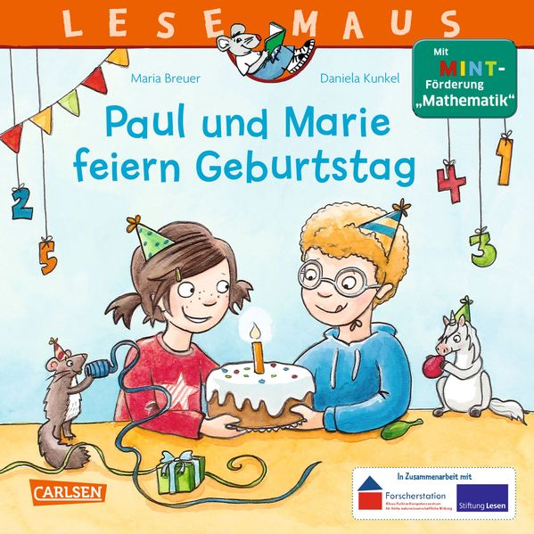 Cover von LESEMAUS 183: Paul und Marie feiern Geburtstag