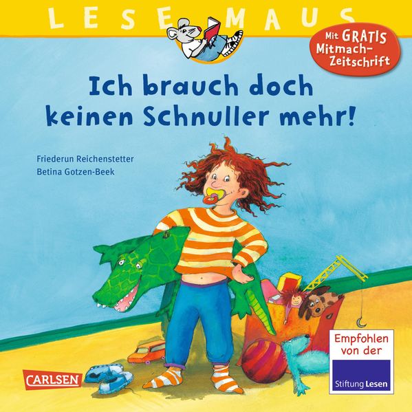 Cover von LESEMAUS 85: Ich brauch doch keinen Schnuller mehr!