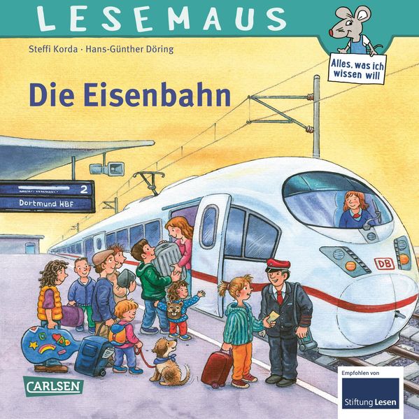 Cover von LESEMAUS 151: Bagger, Autos und Traktoren