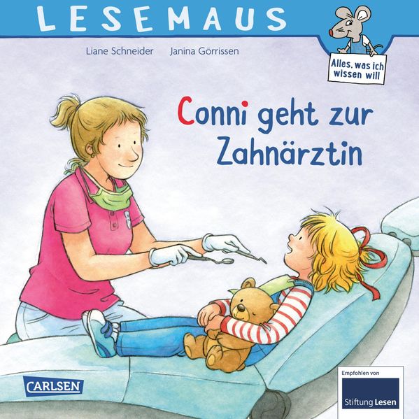 Cover von LESEMAUS 56: Conni geht zum Zahnarzt