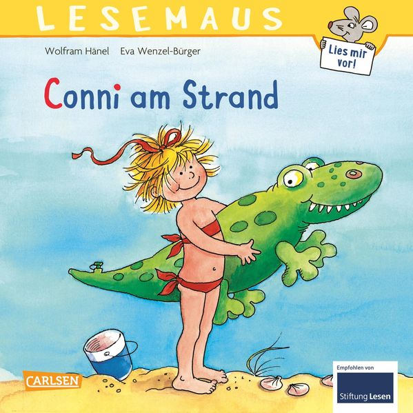 Cover von LESEMAUS 14: Conni am Strand