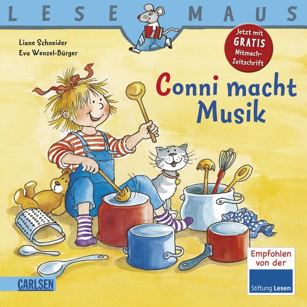 Cover von LESEMAUS 138: Wir machen Musik – Welches Instrument magst du?