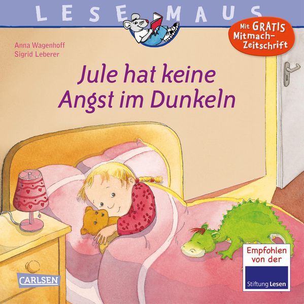 Cover von LESEMAUS 116: Jule wäscht sich die Haare – ohne Tränen!