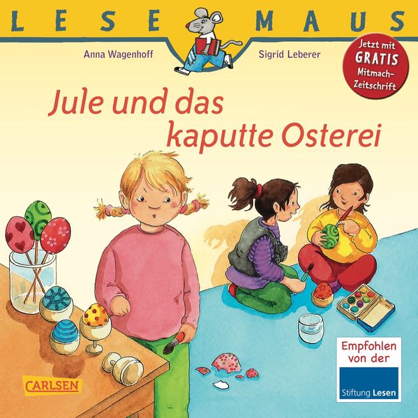 Cover von LESEMAUS 77: Conni und der Osterhase
