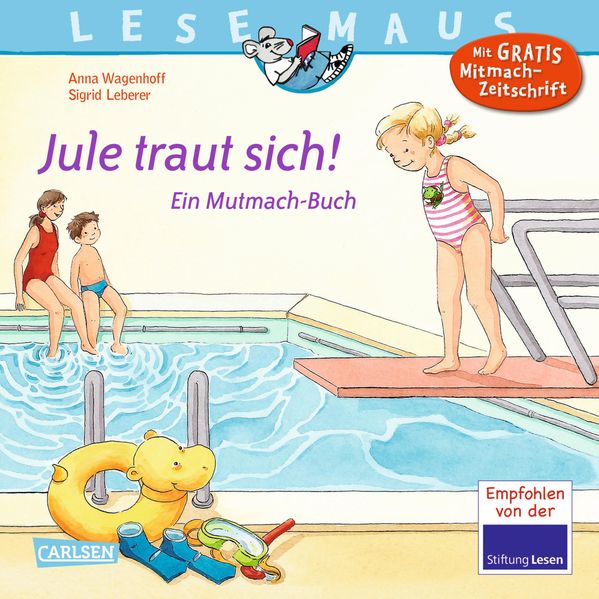 Cover von LESEMAUS 116: Jule wäscht sich die Haare – ohne Tränen!