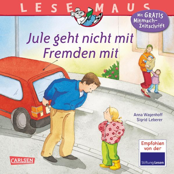 Cover von LESEMAUS 129: Jule darf auch mal traurig sein