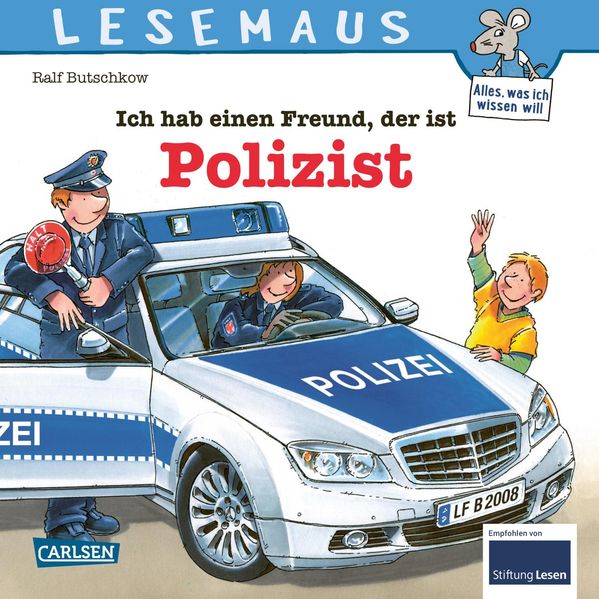Cover von LESEMAUS 106: Ich hab einen Freund, der ist Müllmann