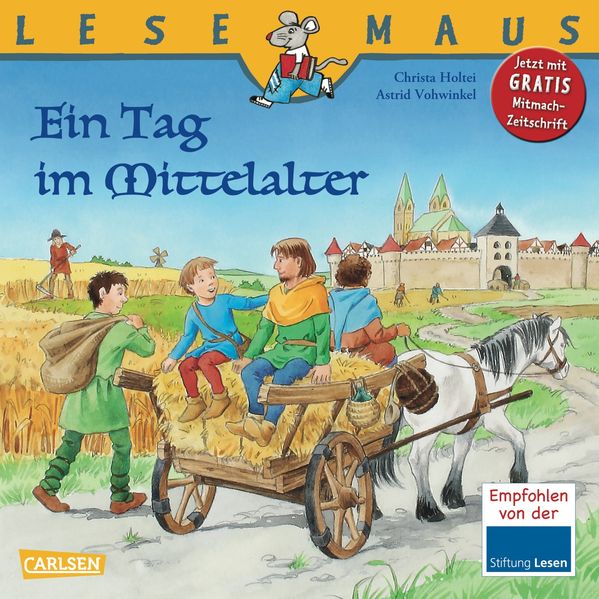 Cover von LESEMAUS 10: Ein Tag bei den Indianern