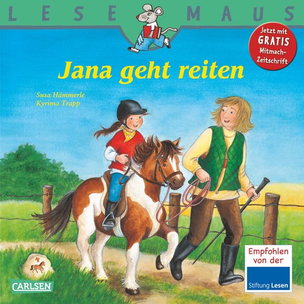 Cover von LESEMAUS 139: Julia geht in die Ballettschule