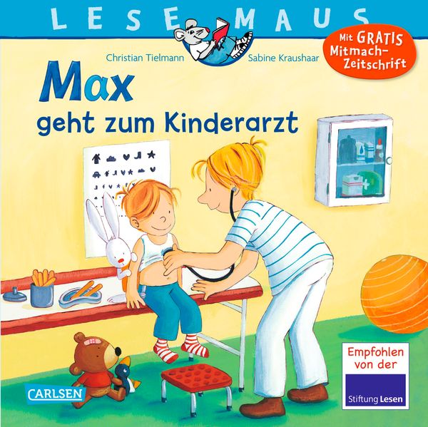 Cover von Max-Bilderbücher: Max hat keine Angst im Dunkeln