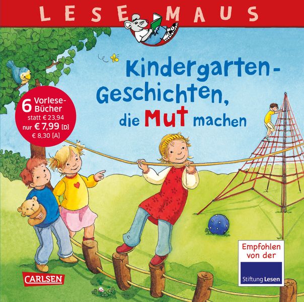 Cover von LESEMAUS Sonderbände: Kinder-Geschichten, die stark machen