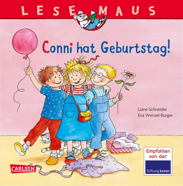 Cover von LESEMAUS 81: Conni lernt backen