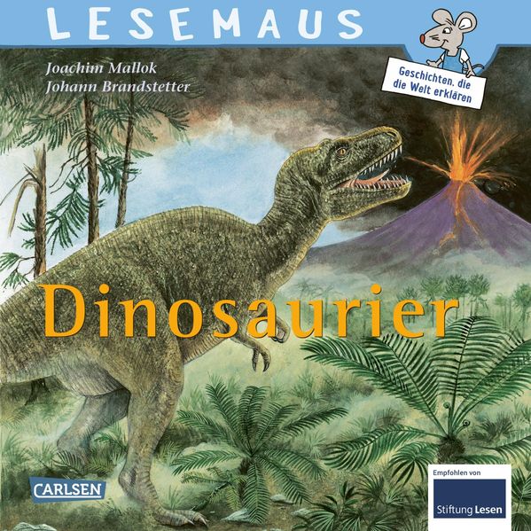 Cover von LESEMAUS 95: Dinosaurier