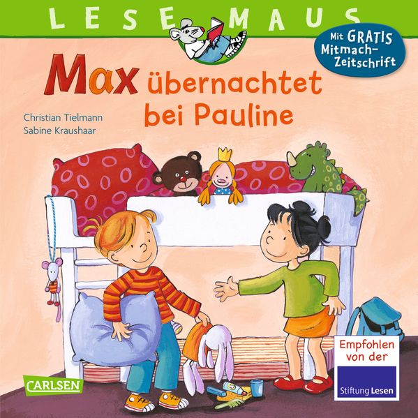 Cover von LESEMAUS 18: Max geht in den Kindergarten