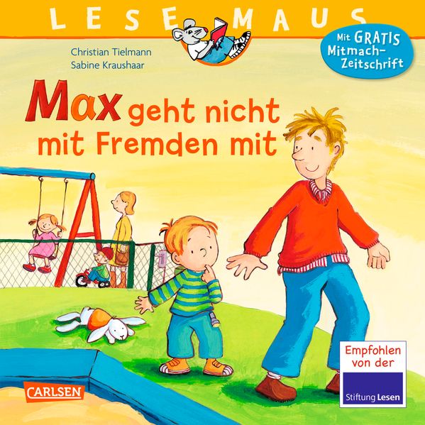 Cover von LESEMAUS 80: Lucas und sein Schnuller