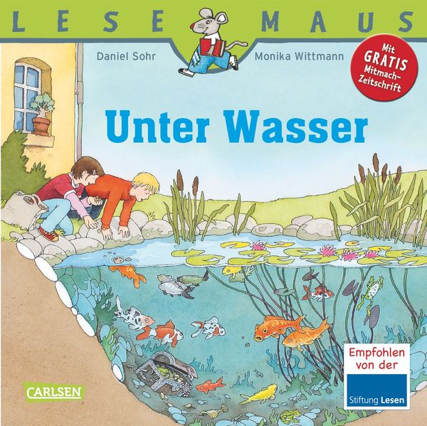 Cover von LESEMAUS 120: Von der Kaulquappe zum Frosch