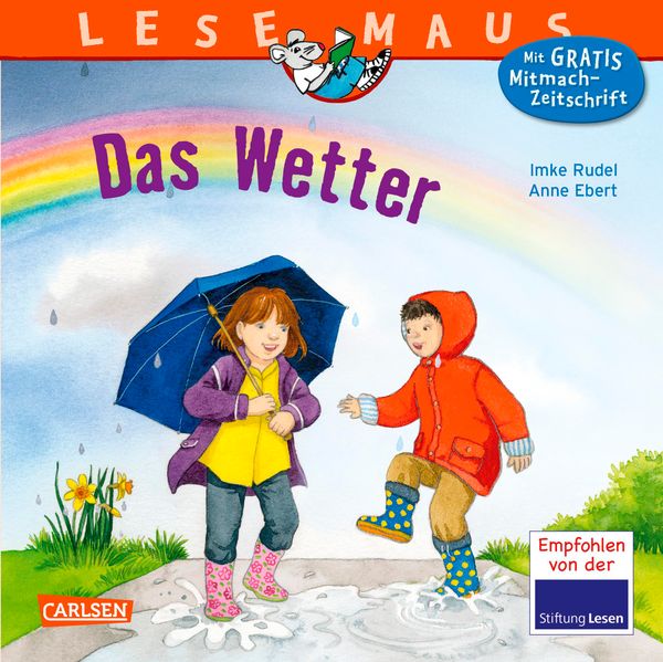 Cover von LESEMAUS 118: Die Jahreszeiten