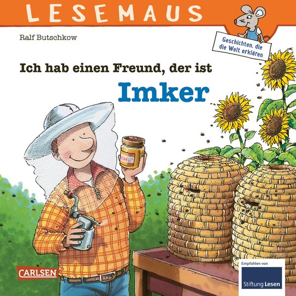 Cover von LESEMAUS 121: Ich hab einen Freund, der ist Imker