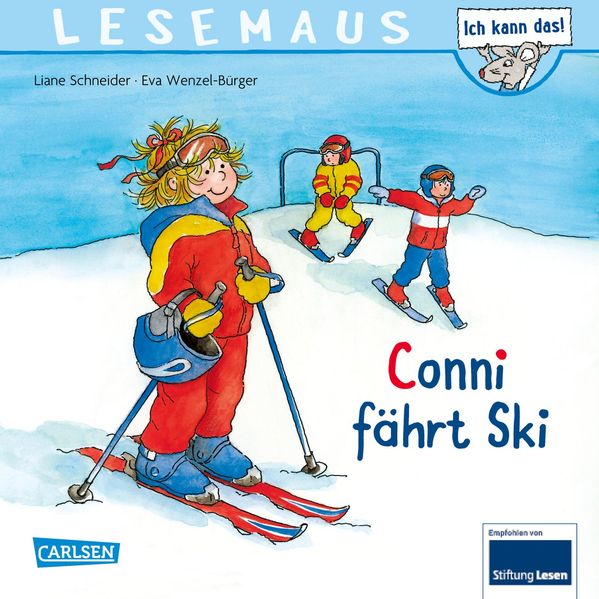 Cover von LESEMAUS 58: Conni feiert Weihnachten