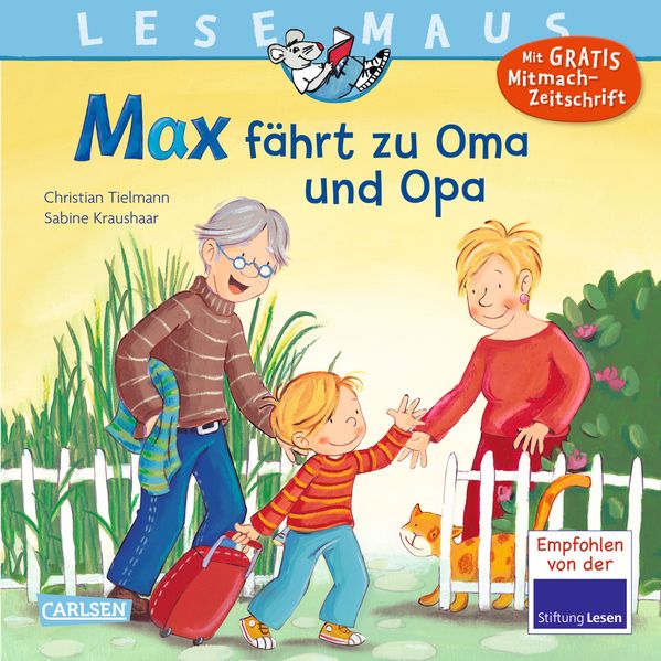 Cover von LESEMAUS 79: Conni geht auf Reisen