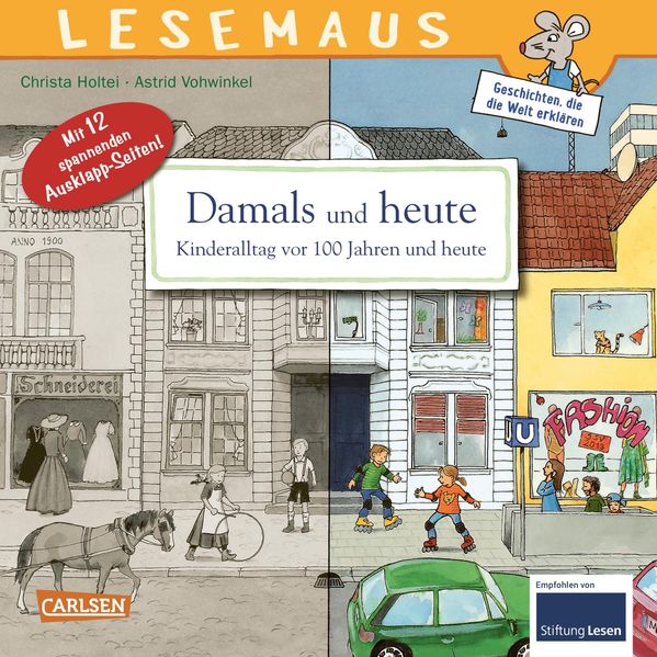 Cover von LESEMAUS 105: Auf der Ritterburg