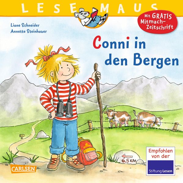 Cover von LESEMAUS 66: Ich hab eine Freundin, die ist Gärtnerin