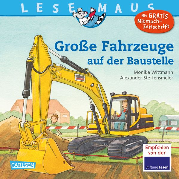 Cover von LESEMAUS 24: Waschmaschine, Föhn und Kühlschrank – Technik einfach gut erklärt