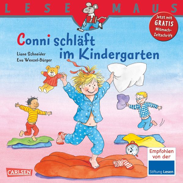 Cover von LESEMAUS 28: Conni kommt in den Kindergarten