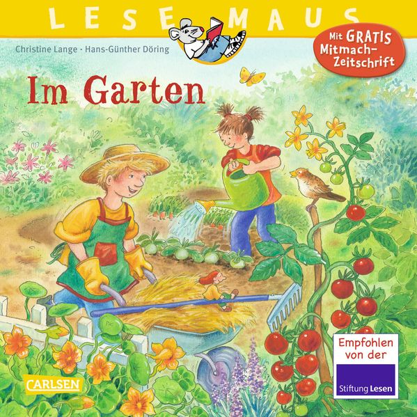 Cover von LESEMAUS 29: Max im Frühling