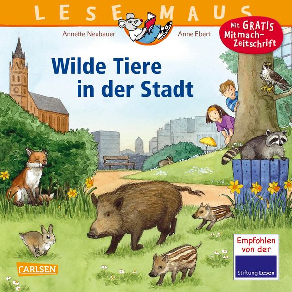 Cover von LESEMAUS 202: In der Natur