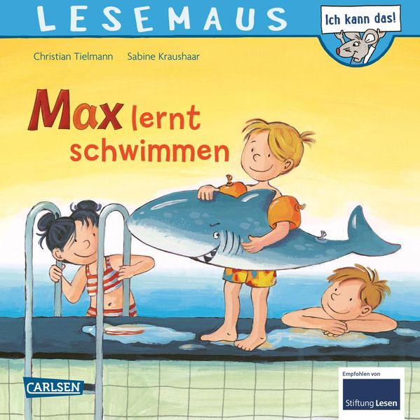 Cover von LESEMAUS 64: Max im Krankenhaus