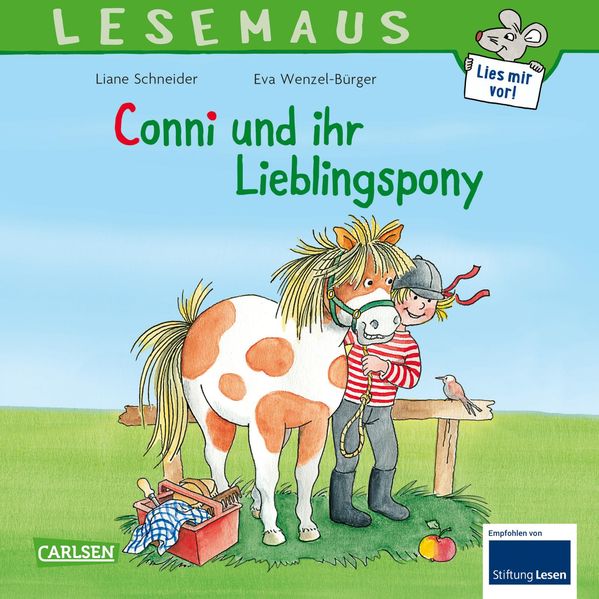 Cover von LESEMAUS 59: Conni geht in den Zoo
