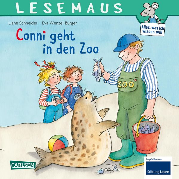Cover von LESEMAUS 99: Conni und das Kinderfest
